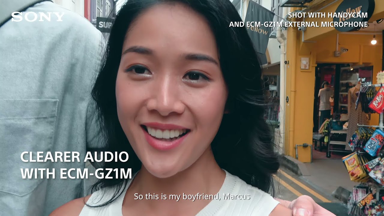 Sony FDR-AX43 Handycam product video