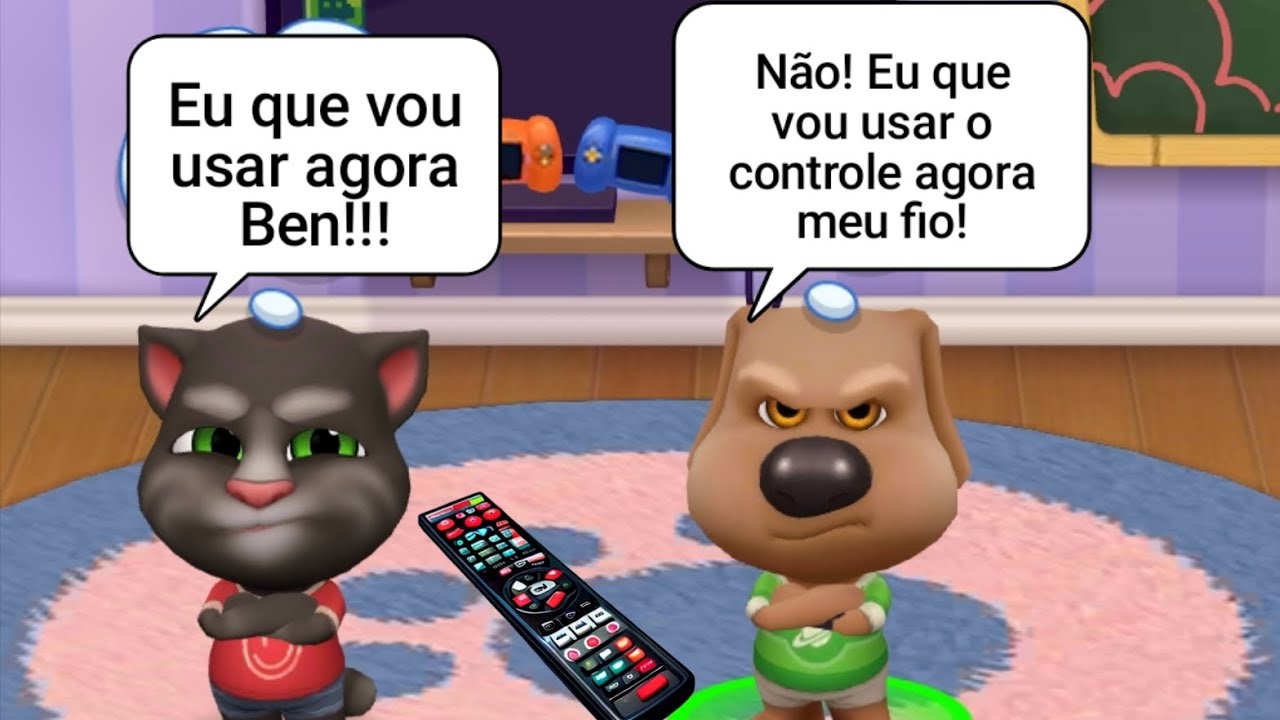 Tom e Ben em: A briga pelo controle 📺