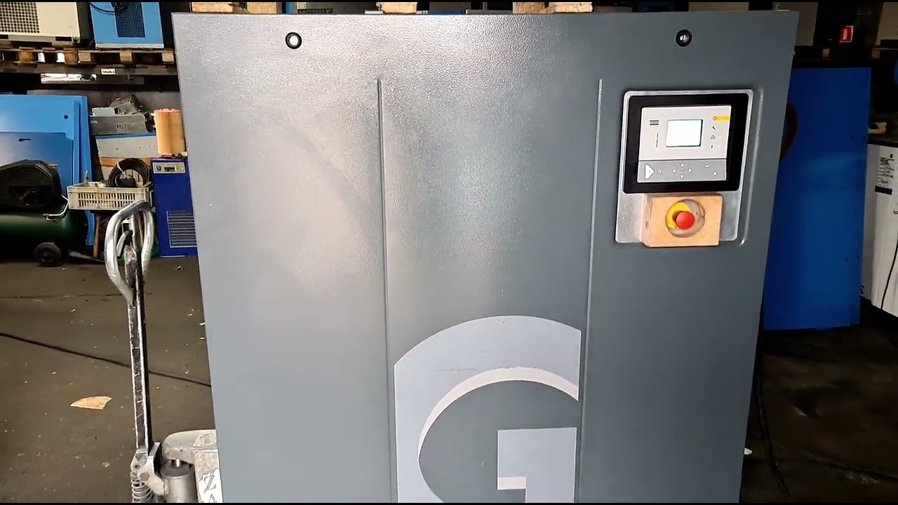 Atlas Copco GA 15, 2018r
