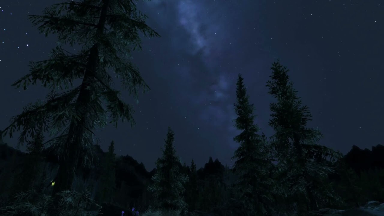 Aurora Instrumental Orchestral Mockup from The Elder Scrolls V - Skyrim