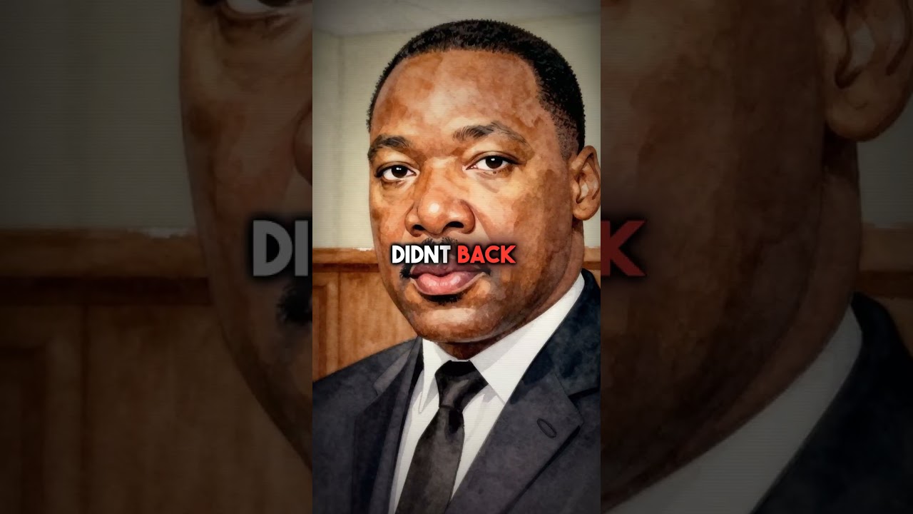 MLK's INCREDIBLE Life Story in 60 Seconds - From Preacher to Civil Rights Legend