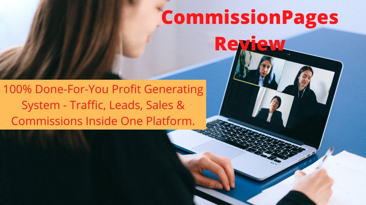 Commission Pages review-Free Traffic source-Do not Buy before watch It.