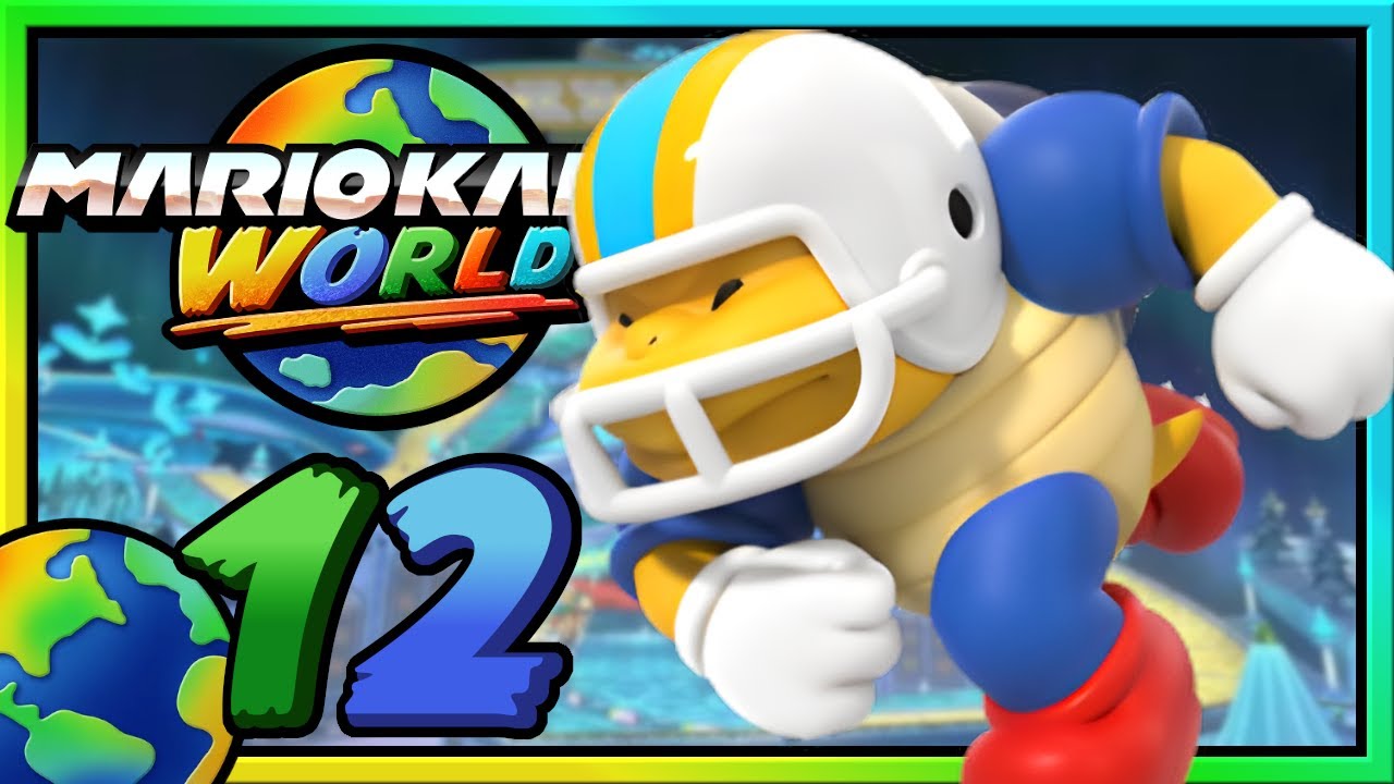 Chuck STÜRMT den STACHI-CUP! 🌏 [EP12] Mario Kart World