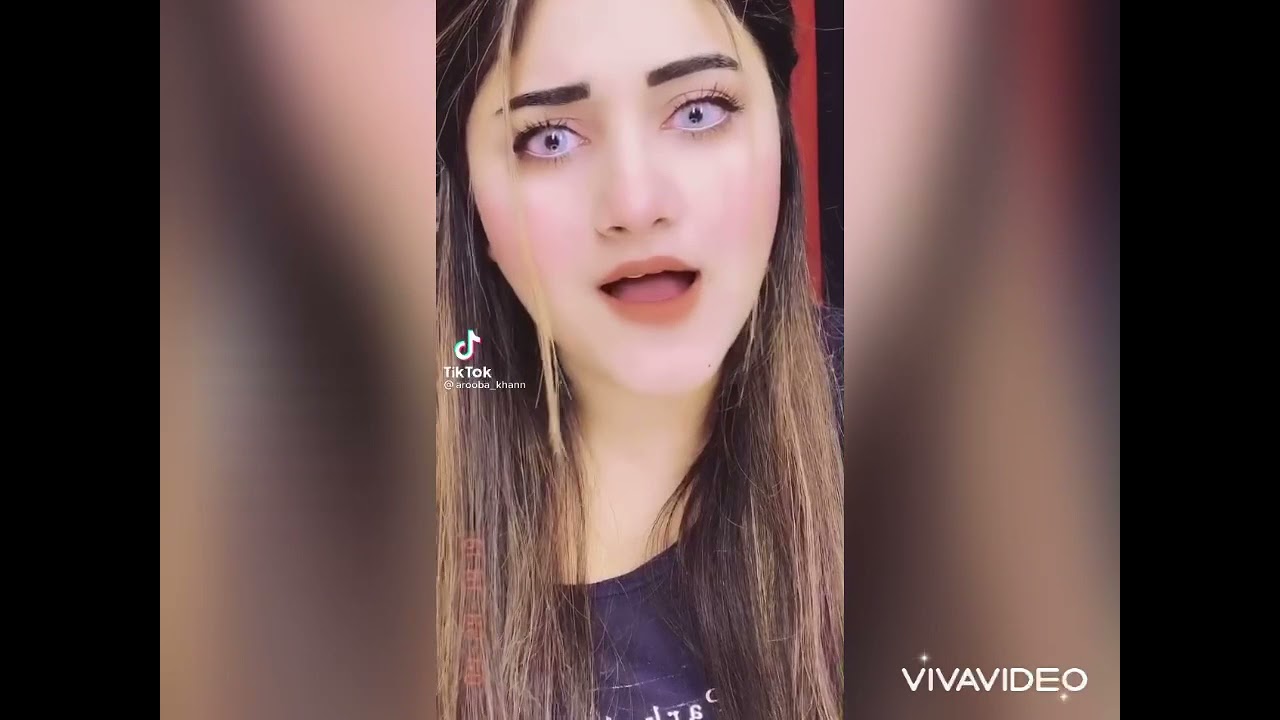 Arooba khan tik tok