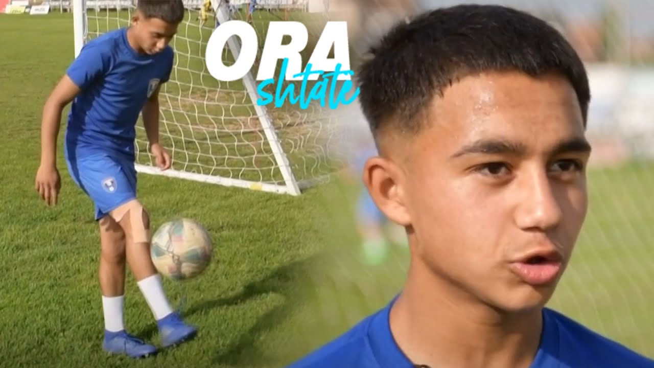 Belgin Jashari, futbollisti nga Fushë Kosova që lufton racizmin në futboll! - Ora 7