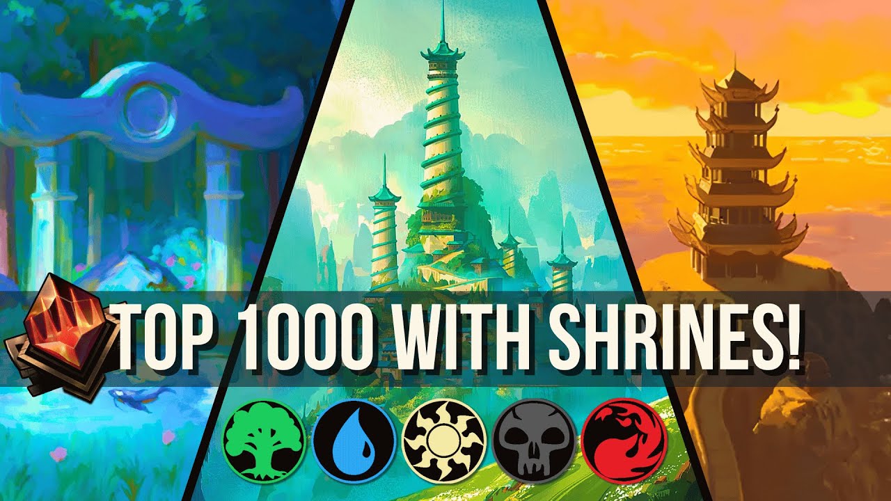 Are shrines actually elite?! | Standard Mythic MTG Arena