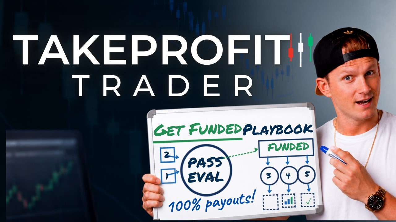 Обзор Take Profit Trader &mdash; узнайте, почему эта проп-фирма станет тем, что ИЗМЕНИТ ВАШУ ИГРУ!