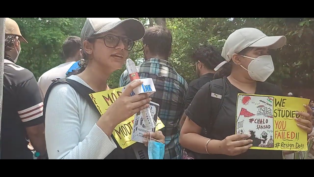 Students after protest violence - 23 July 2026