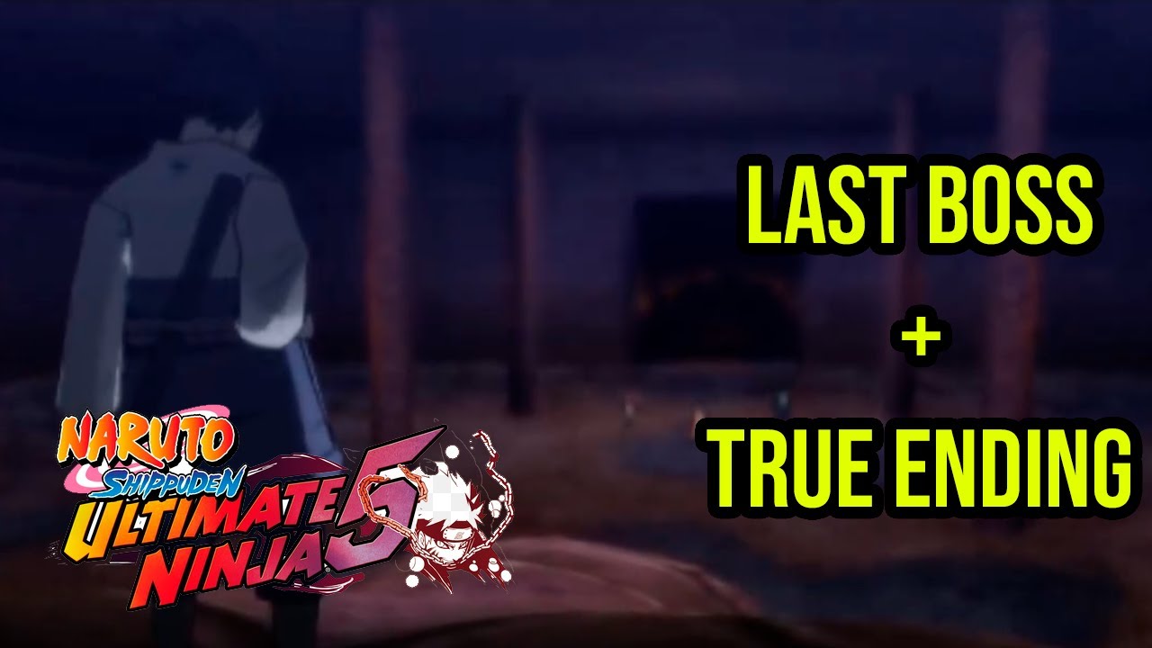 Final Boss and Ending - Naruto Shippuden: Ultimate Ninja 5
