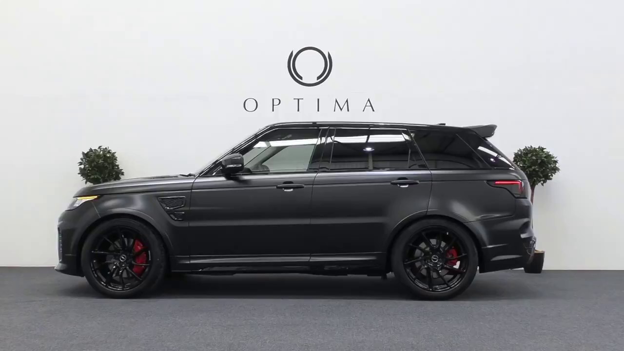 OVERFINCH Range Rover Sport SVR!