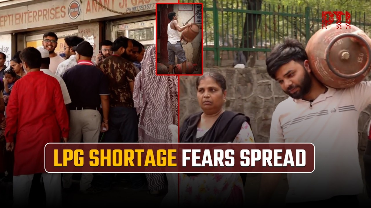 Panic buying in some cities as LPG shortage fears rise; govt prioritises gas supply