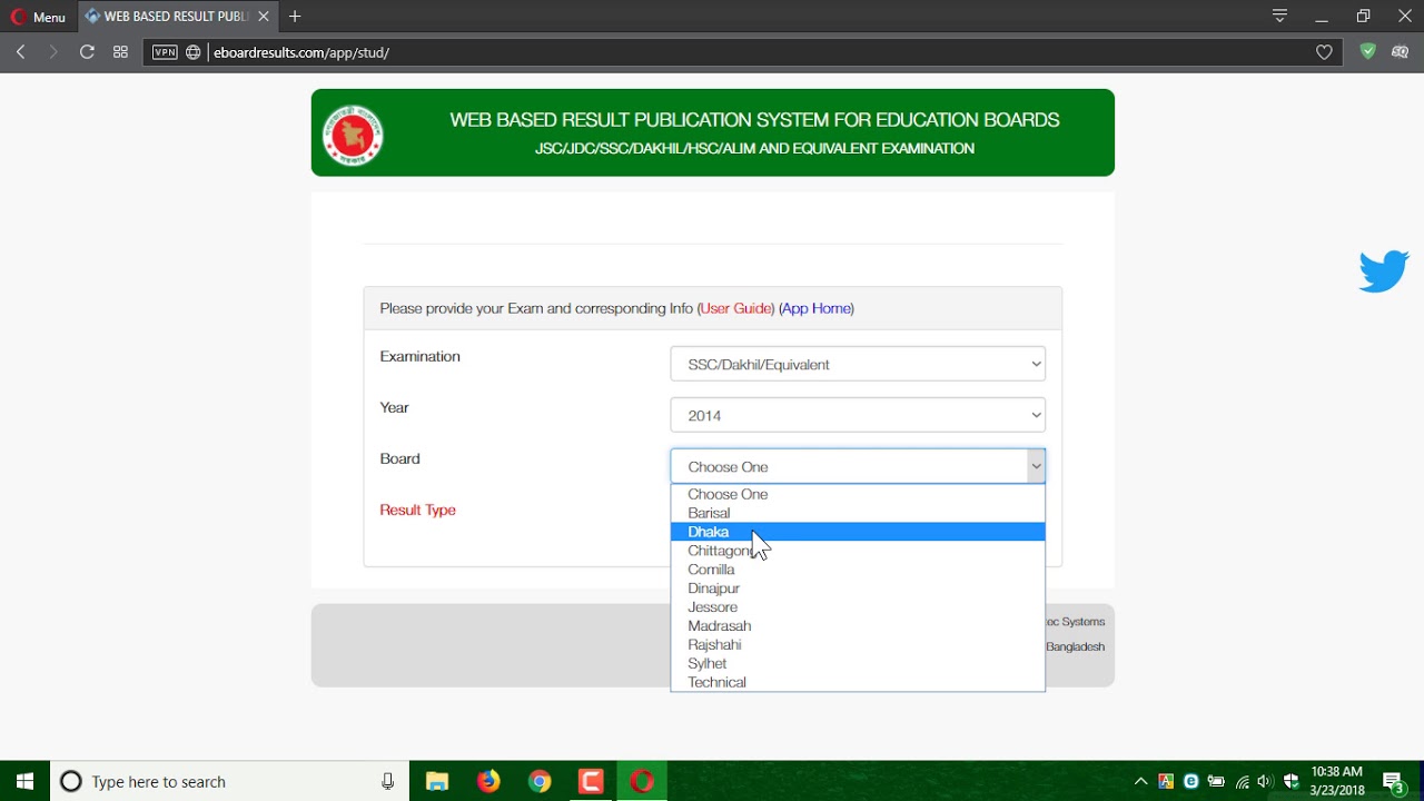 SSC Exam Result 2018 - Education Boards of Bangladesh