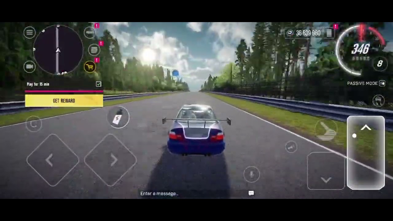 Max Ms3 evo Top speed check 🔥| Drive zone online 
