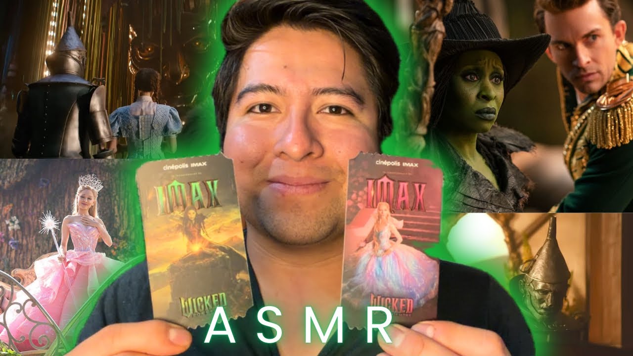 WICKED Parte 2 - Reseña ASMR💚
