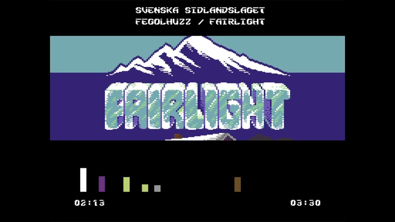 C64 Music : Svenska sidlandslaget by Fairlight ! 31 January 2026!