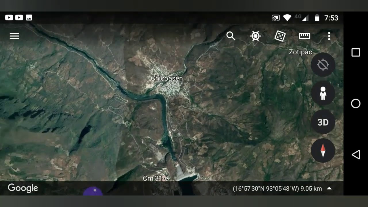 el Río Grijalva