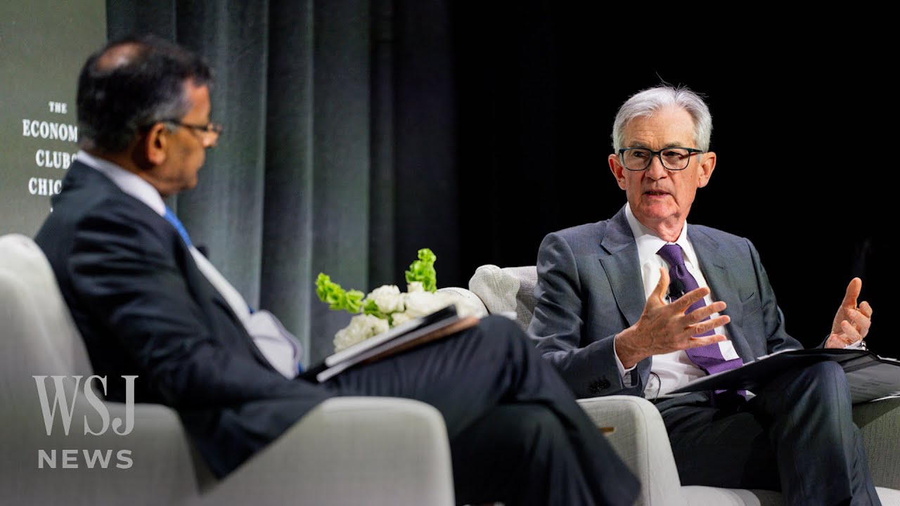 Jerome Powell: Fed Independence Is &lsquo;a Matter of Law&rsquo; | WSJ News
