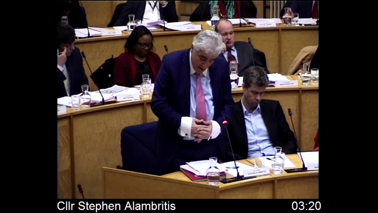 Merton Full Council Meeting 21 November 2018 7.15pm - Part 2