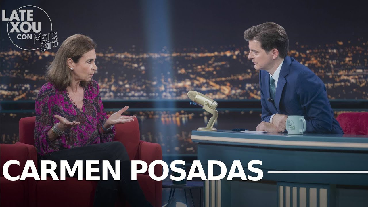Entrevista a Carmen Posadas | Late Xou con Marc Giró