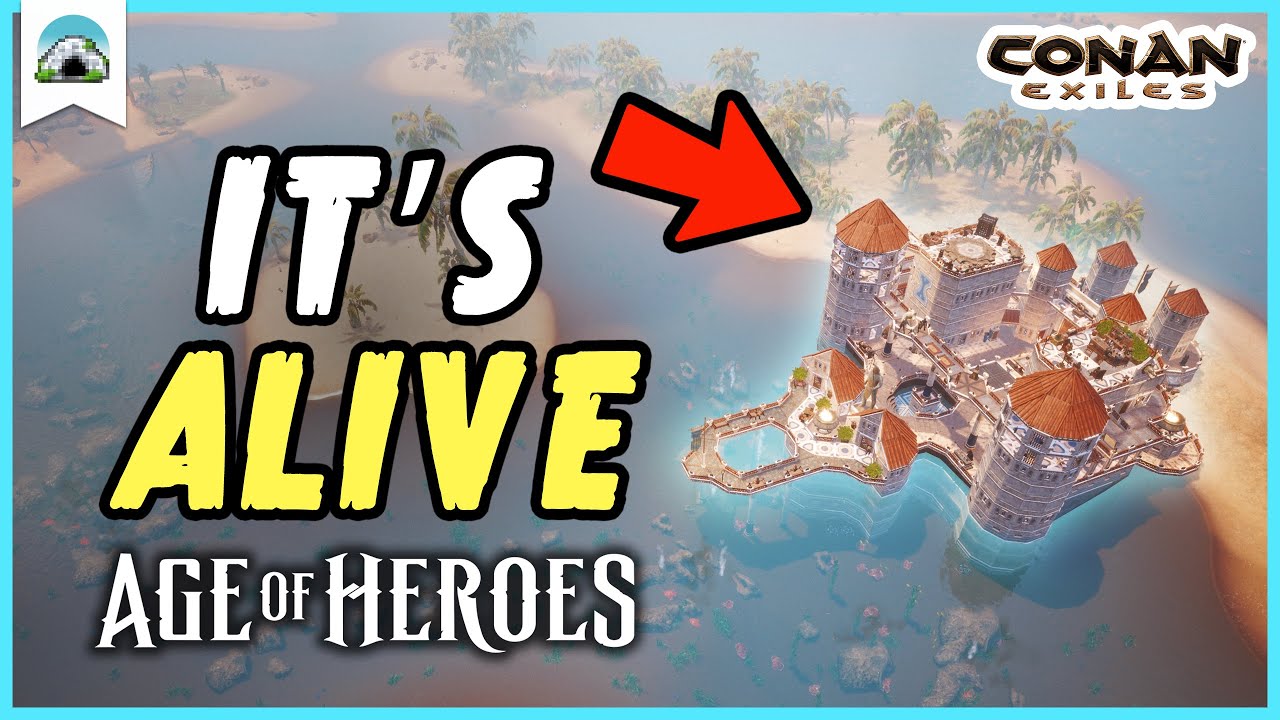 Age of Heroes Preview &ndash; LIVING SETTLEMENT & COMPANIONS | Conan Exiles