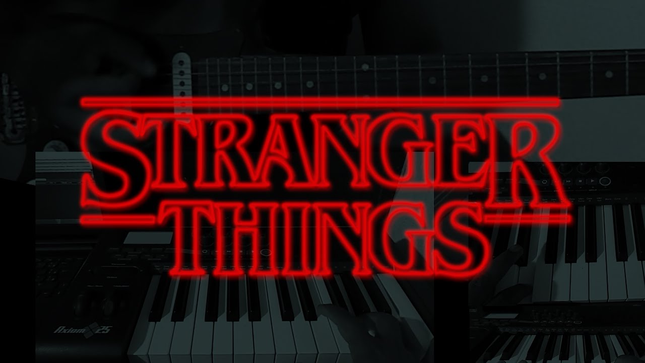 Stranger Things Theme Metal Cover