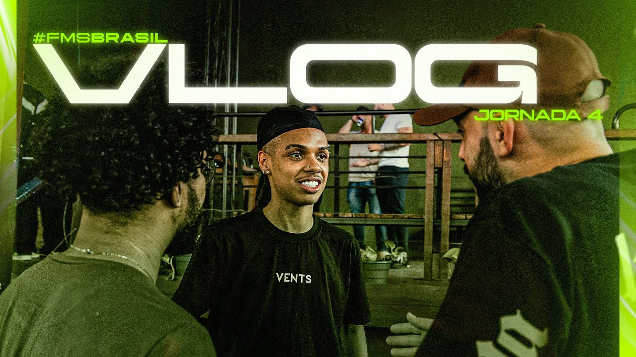 VLOG OFICIAL FMS EM MARINGÁ | #FMSBRASIL2024 - JORNADA 4 (PR) | URBAN BR