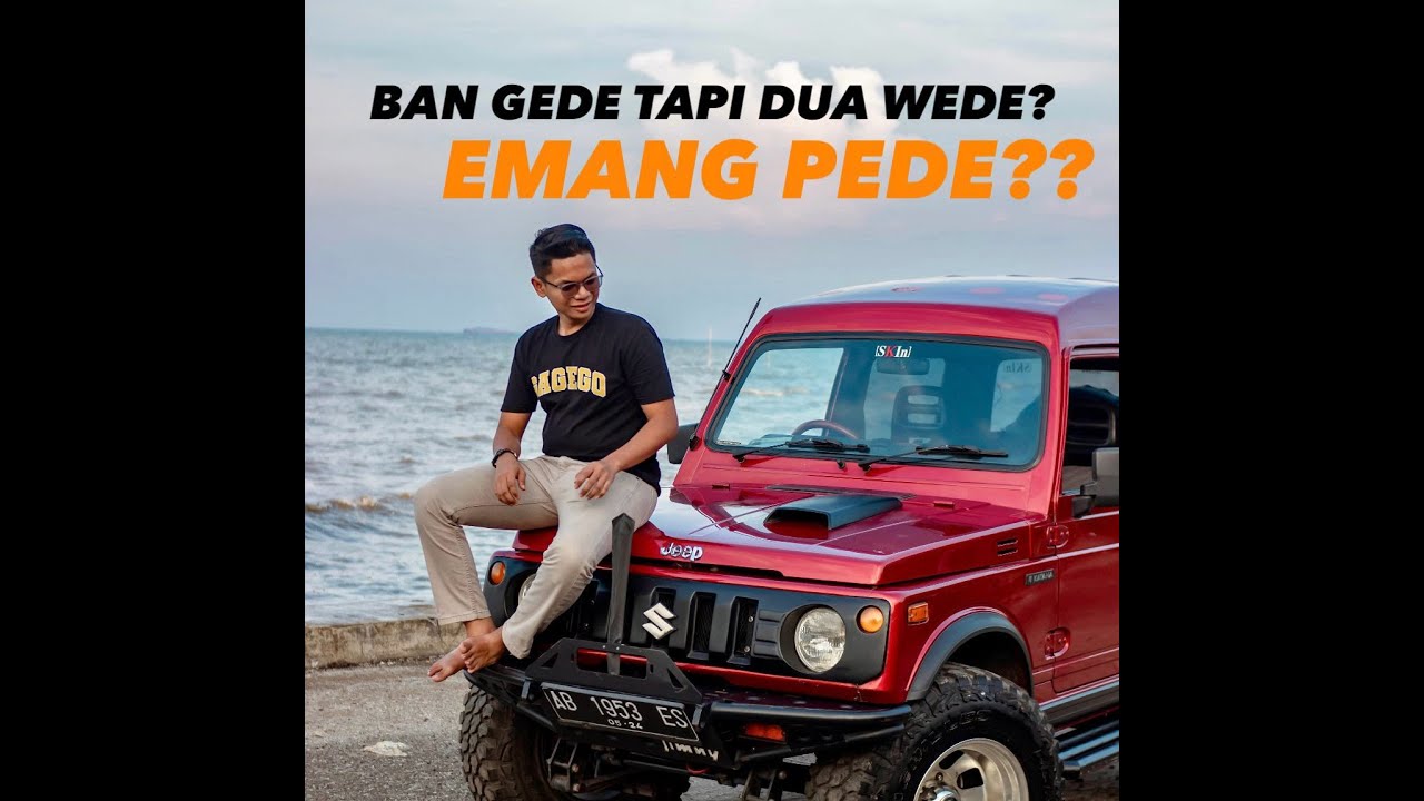 SUZUKI JIMNY KATANA 2WD 2003! | MOBIL LEGENDARIS YANG MASIH GAHAR!!