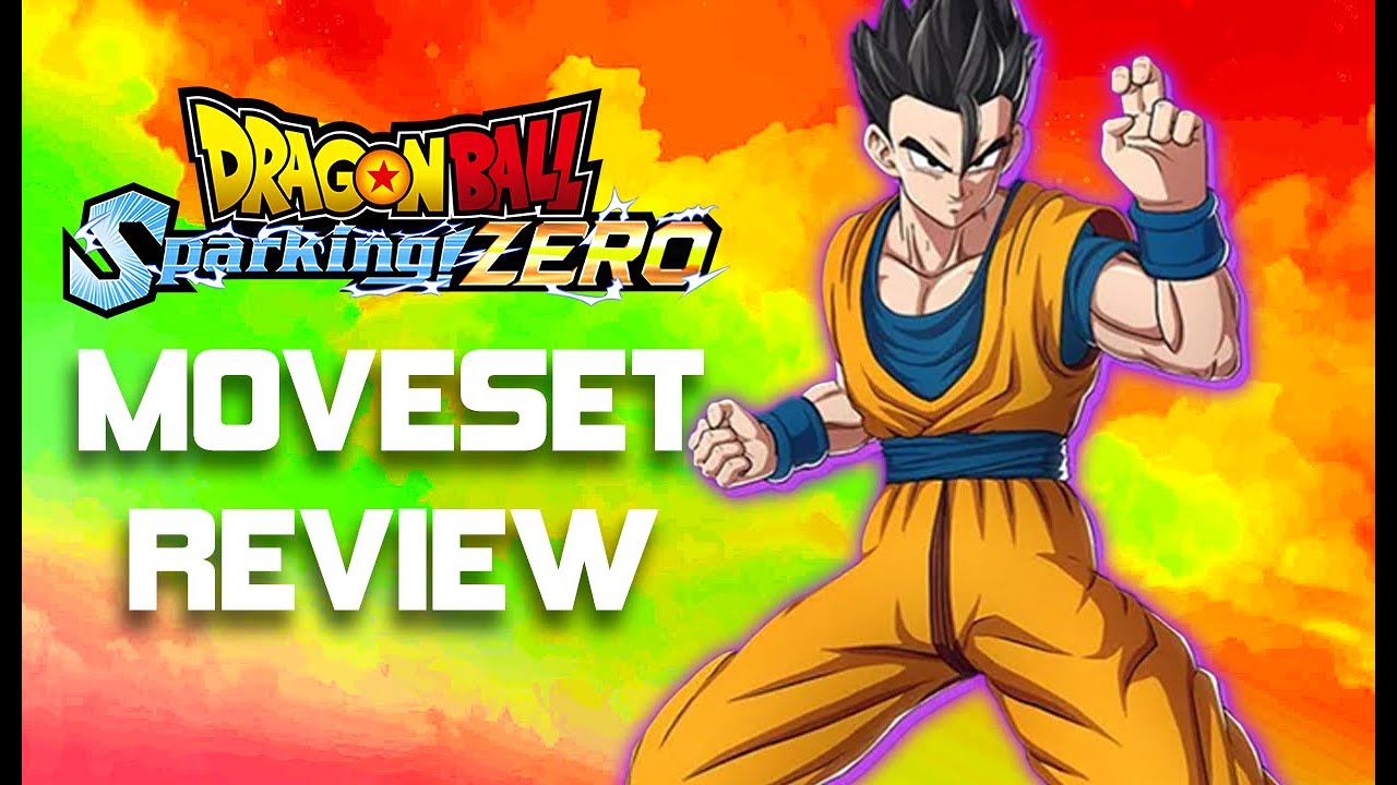 Gohan Dragonball Sparking Zero Moveset Review