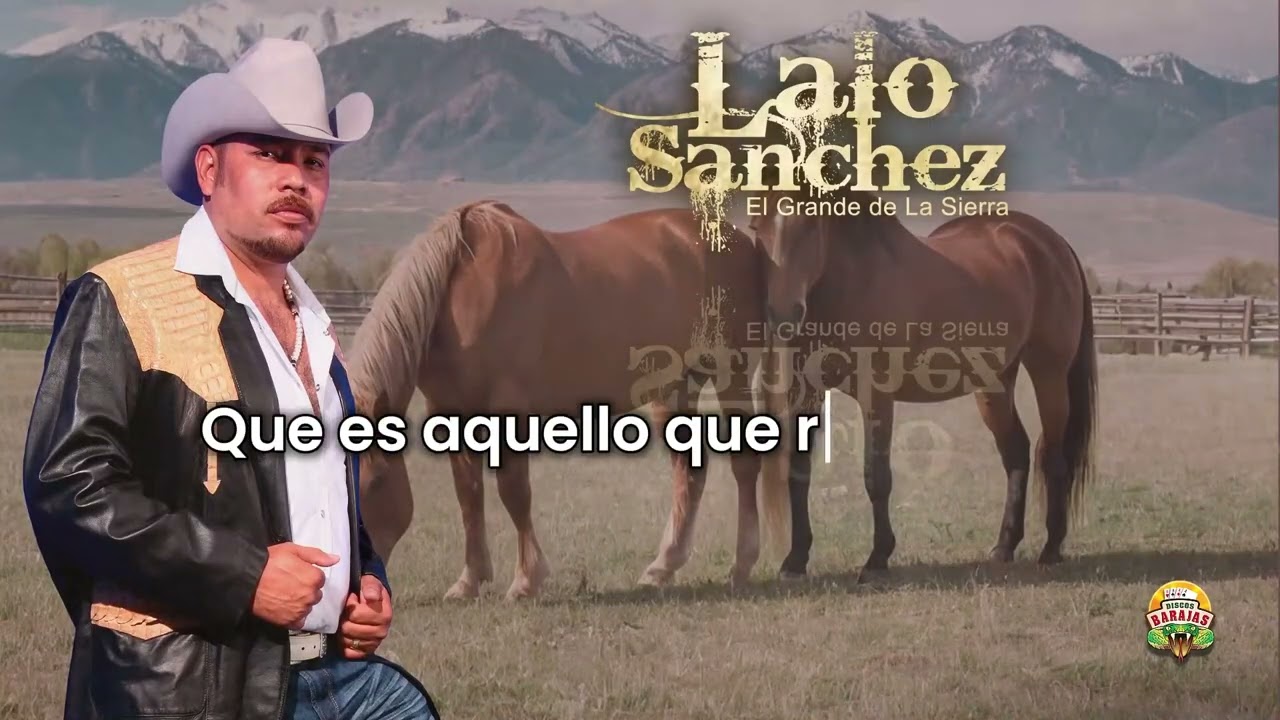 La Manuelita - Lalo Sánchez (Letra/Lyrics)