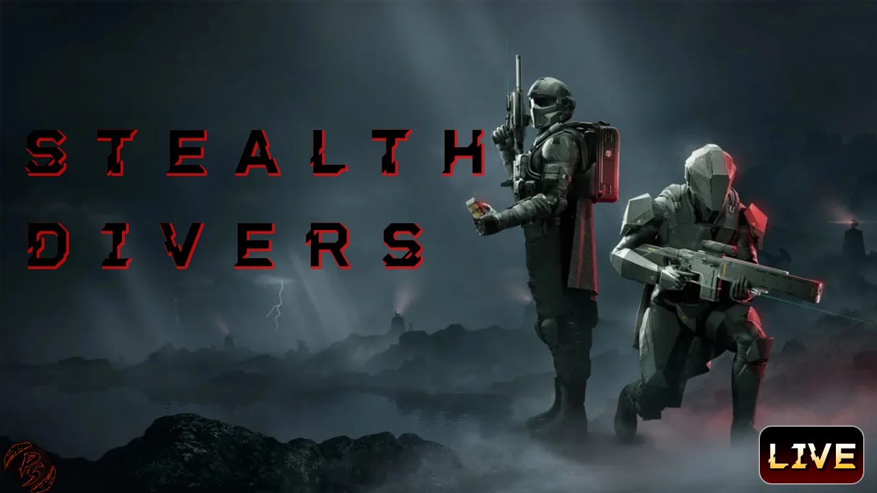 Stealth Divers  | 【HELLDIVERS 2】