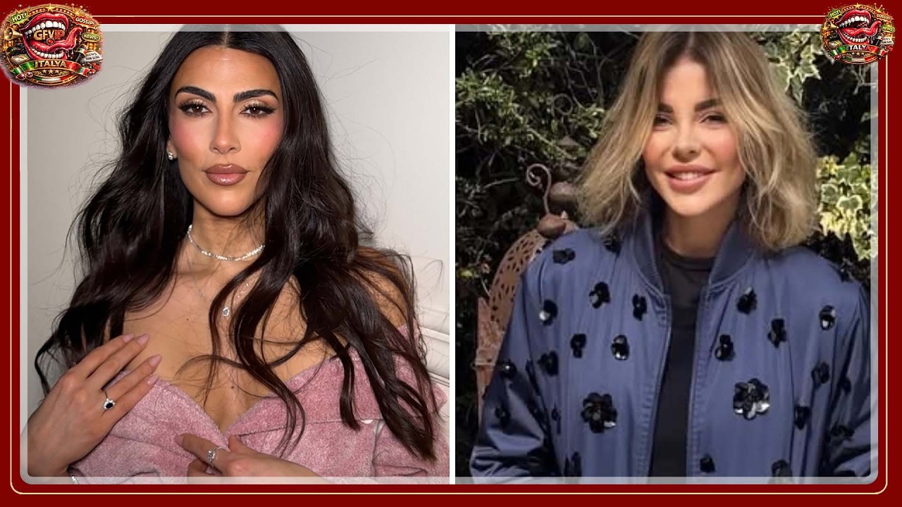Alba Parietti contro Giulia Salemi il dramma in diretta