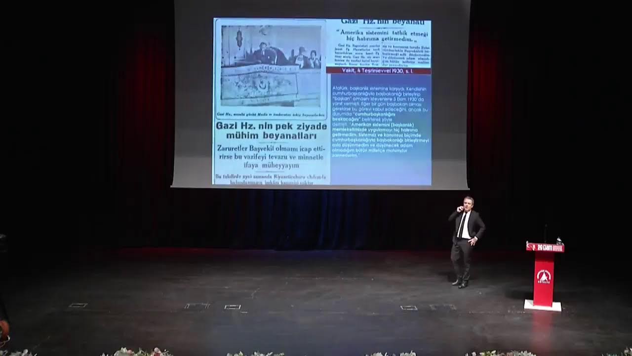 28.10.2025 Adım Adım Cumhuriyet Şöyleşisi