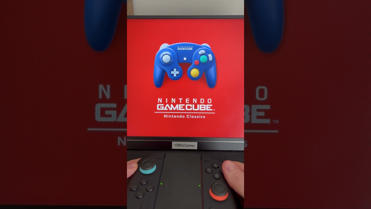 Секретный экран загрузки GameCube для Switch 2 😱