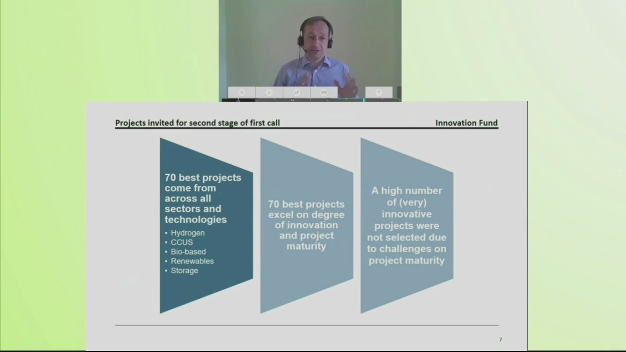 Innovation Fund: Lessons learnt from the applications to the 2020 calls