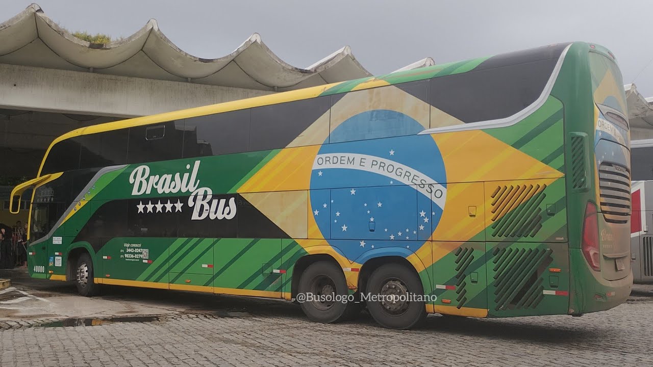 Movimentação de Ônibus em Cabo Frio - RJ (Especial da volta do Réveillon)
