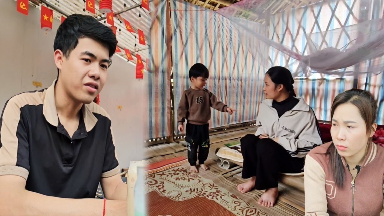 It turns out the baby in this girl's womb isn't Nam's child