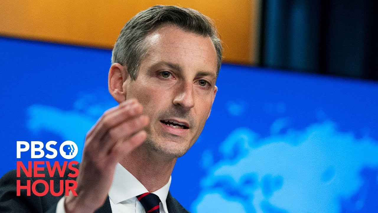 WATCH LIVE: State Department holds briefing following alleged Ukraine drone strikes inside Russia