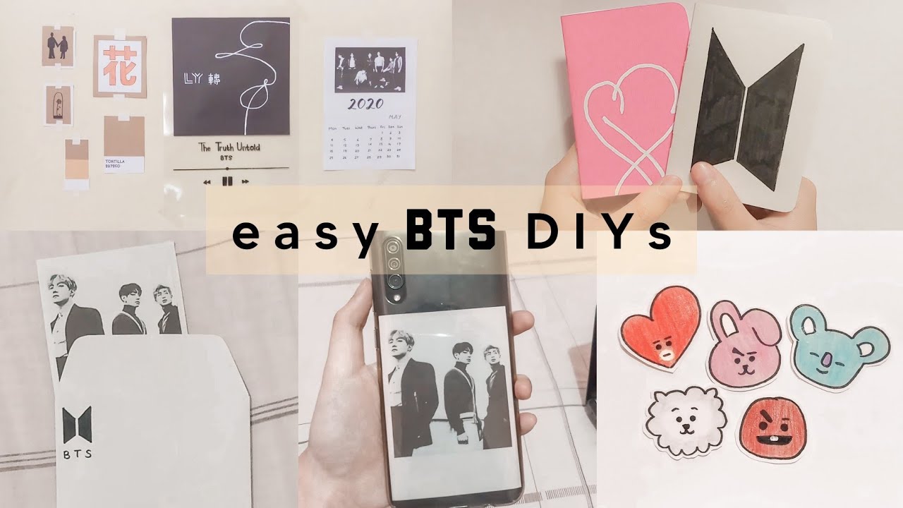 Easy BTS DIY - Indonesia