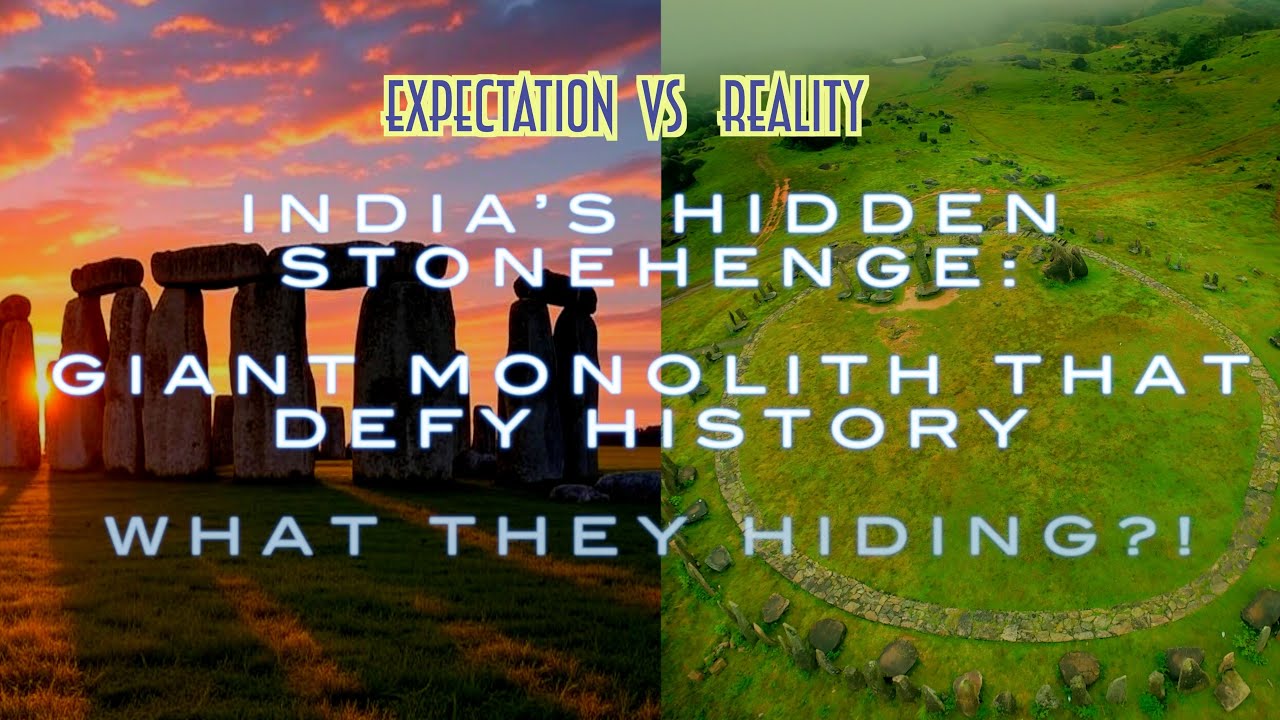 Mawkyrduk Monolith :India’s Forgotten Stonehenge