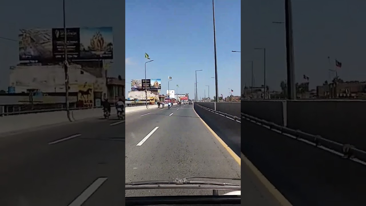 Muslim Town Flyover Lahore