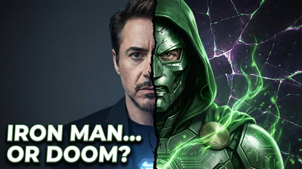 How Tony Stark Became Doctor Doom (Marvel’s Darkest Multiverse Theory)