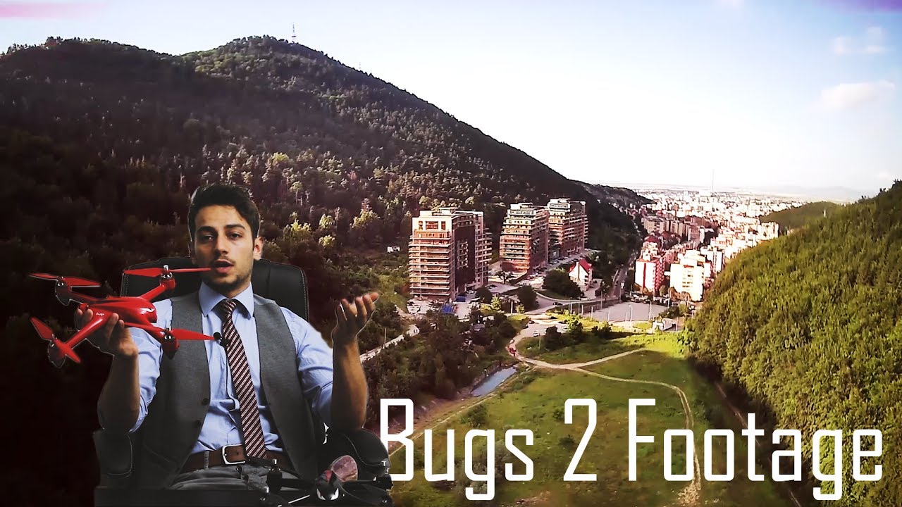 Bugs 2 review wifi version (B2W) - GPS, brushless, Full HD camera - a very complete drone