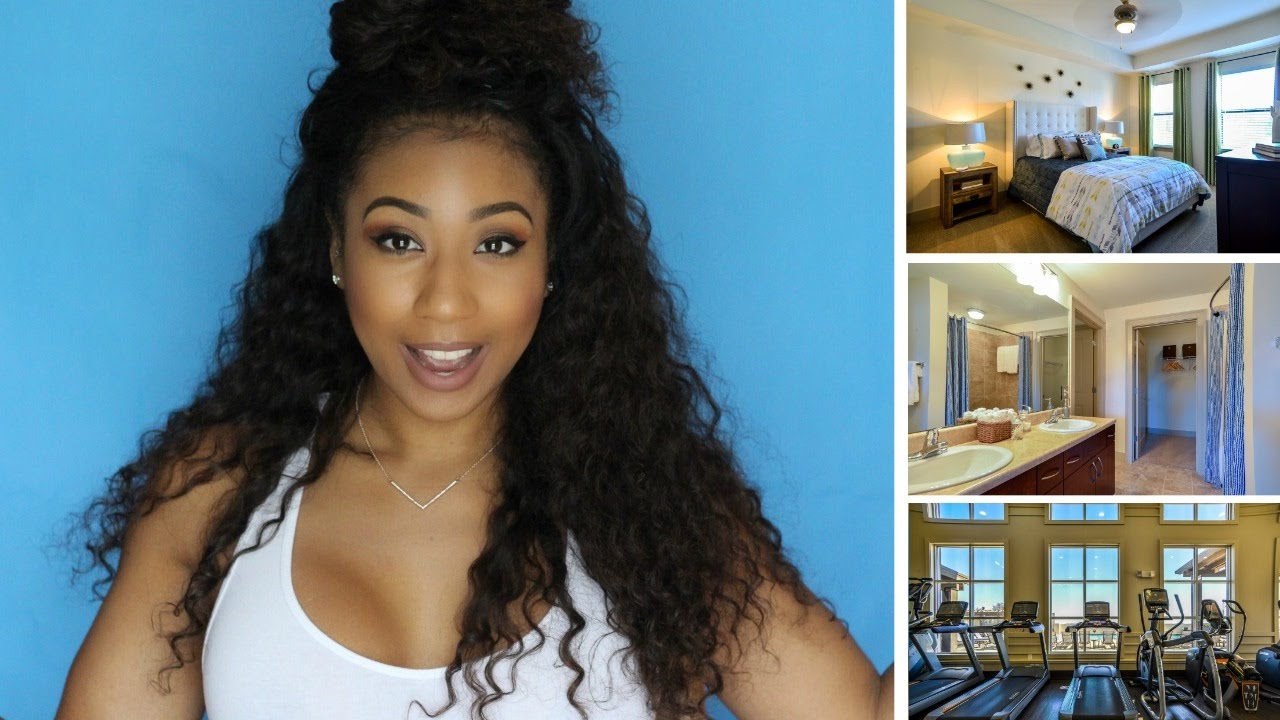 ♡ I'm Finally MOVING OUT + MODEL Apartment Tour ♡