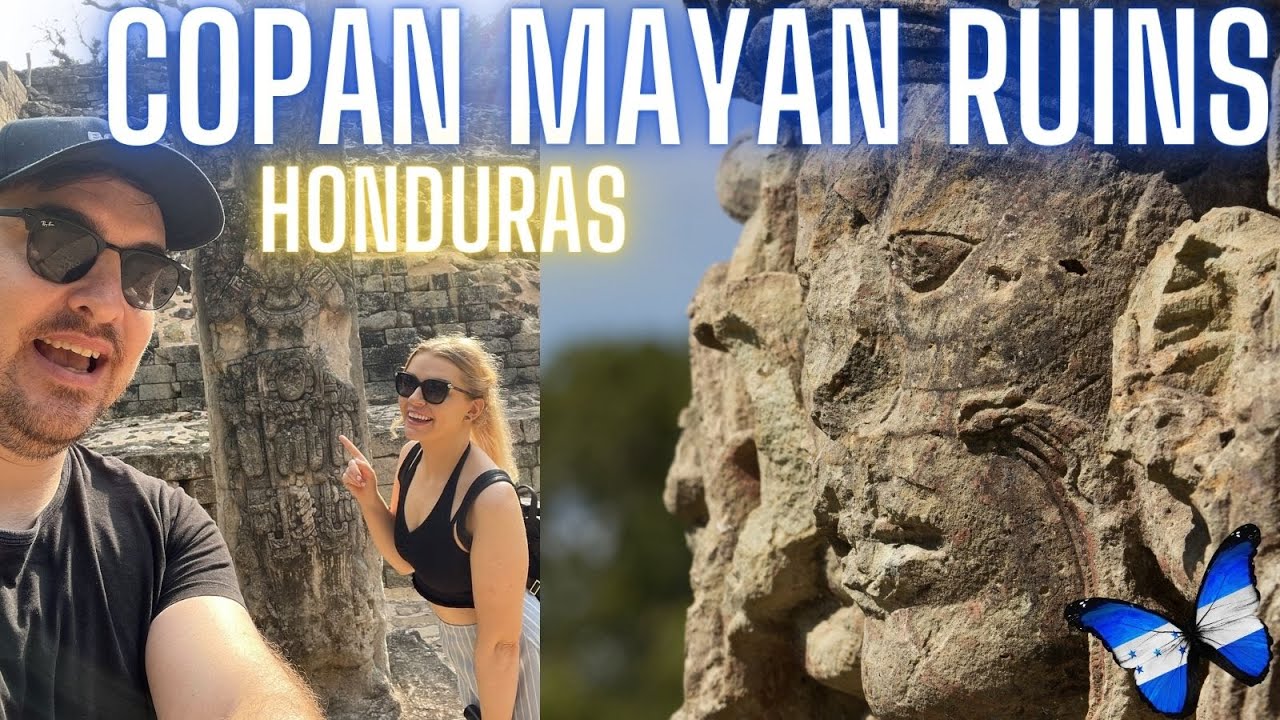 HONDURAS COPAN MAYAN RUINS TRAVEL VLOG 🇭🇳 | Soki Travels