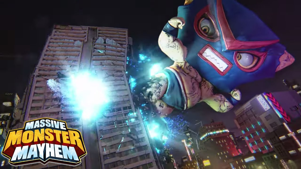 Massive Monster Mayhem EP 3 | Mommy Fearest | Kids Show | Full Episodes