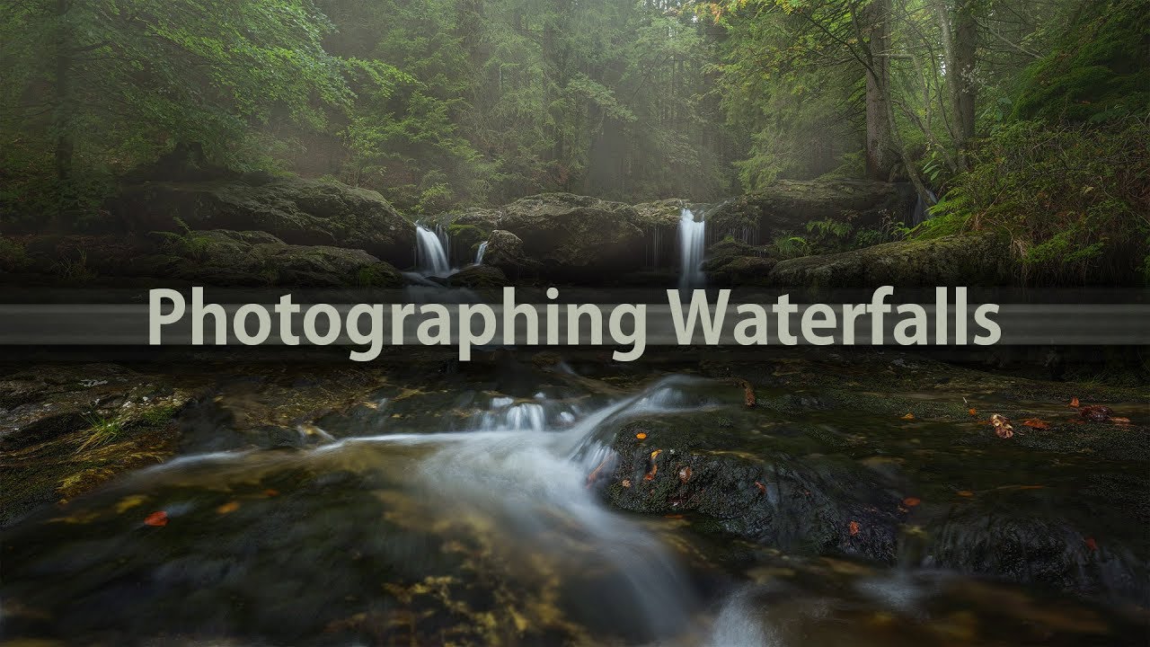 How to photograph Waterfalls - On Location in the Bavarian Forest