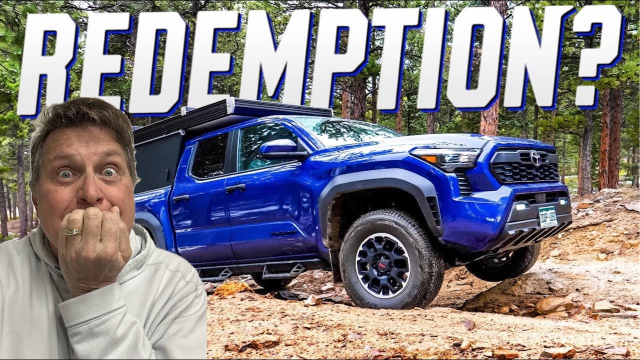 Will It Break AGAIN? I Crawl The New Toyota Tacoma Up The Same Rock That Exploded The Front Diff!