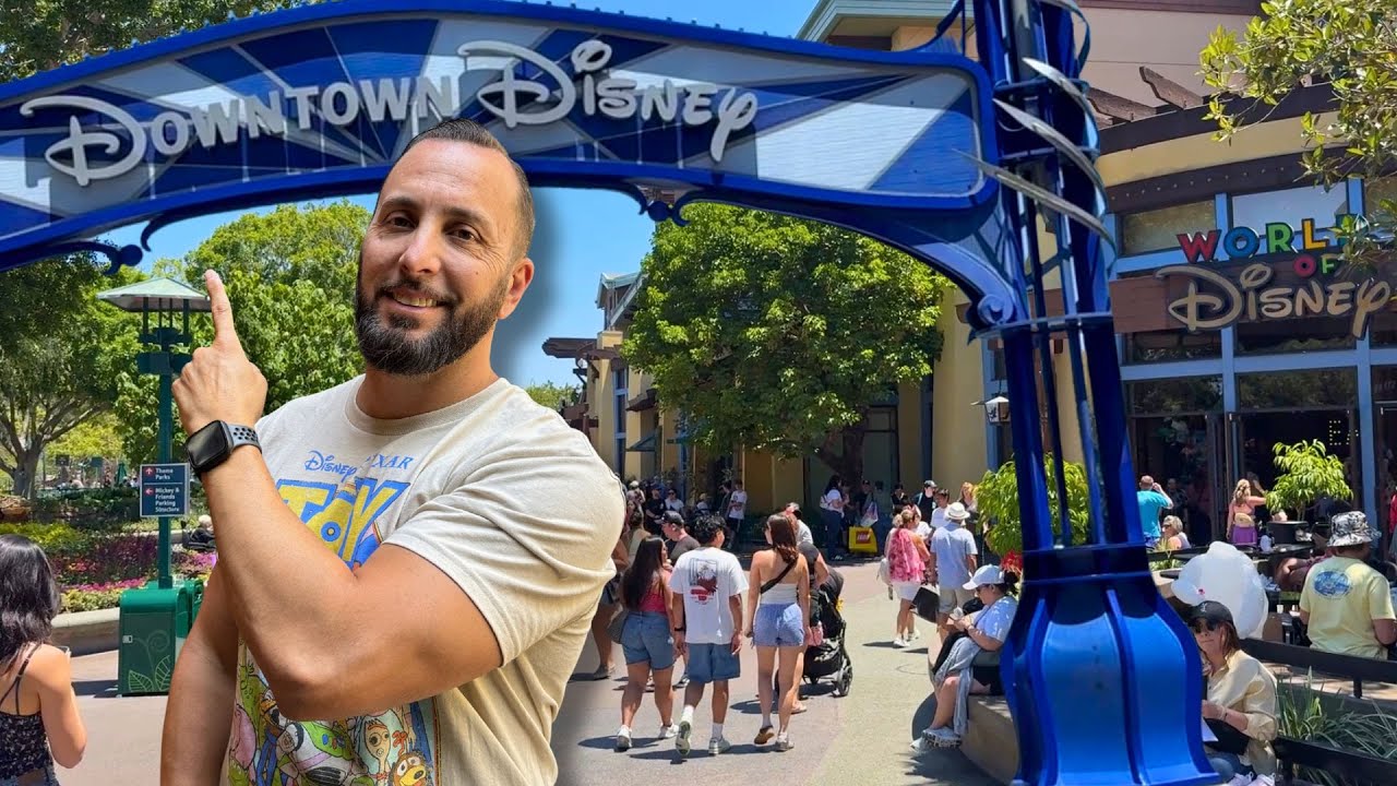 DOWNTOWN DISNEY TOUR | Every Store - Every Restaurant | Watch Before You Go!