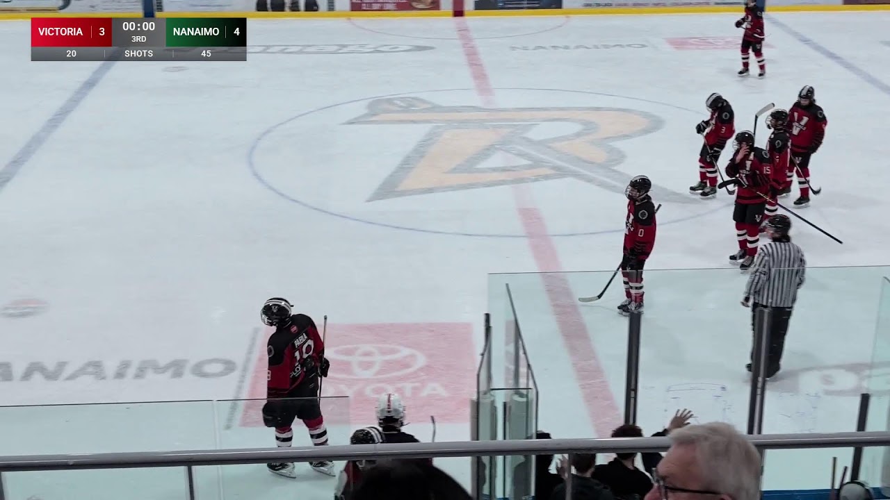 U18 T1 Victoria Admirals vs Nanaimo Clippers T1