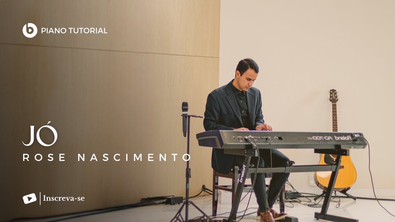 Tutorial / Jó | Rose Nascimento | 🎹🎧🎚️🙌🏼